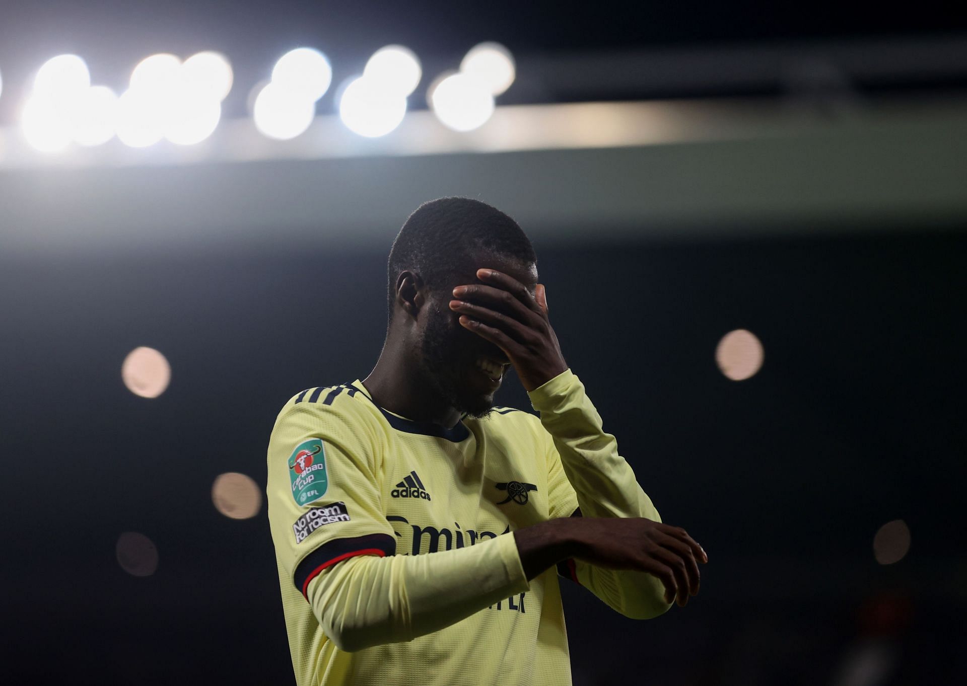 Nicolas Pepe's torrid Gunners spell seems to be ending